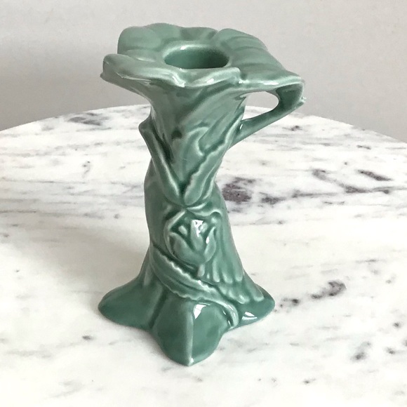 Anthropologie Tropical Bird Candlestick Holder New In Box - Picture 6 of 10